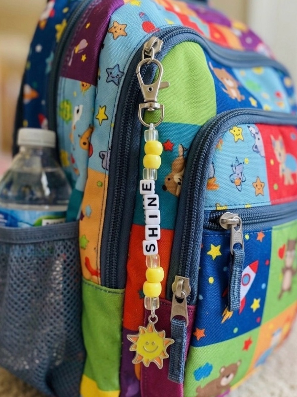 💛 Shine Backpack Charm